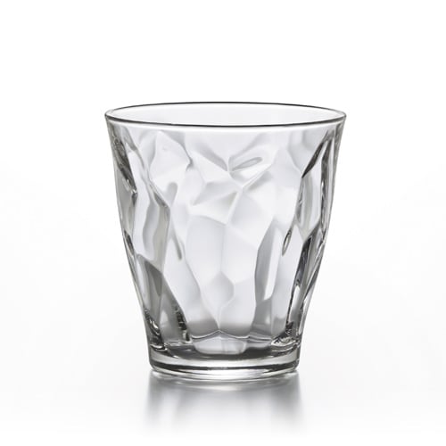 じょうぶなグラス／プレールタンブラーＭ　４個入／容量２４０ｍｌ　【食器洗浄機対応】　