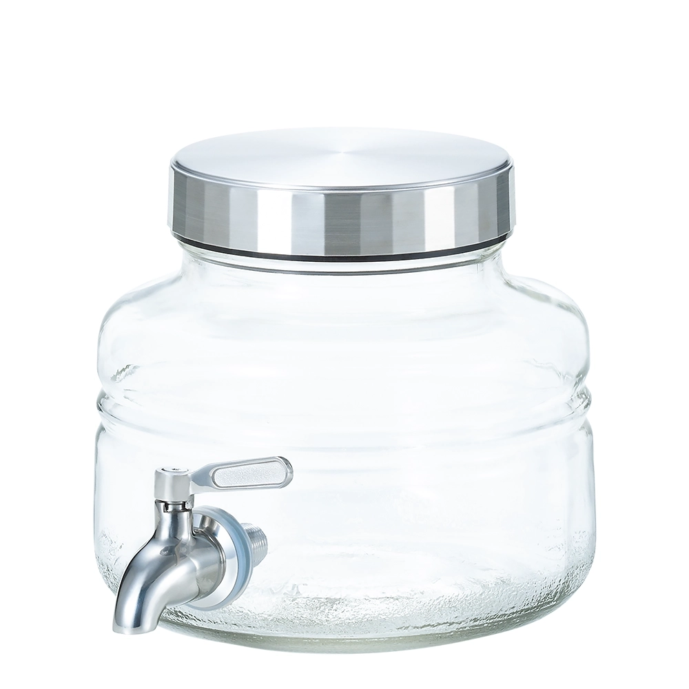 【1個入り】メタルキャップサーバー2L／容量2000ml