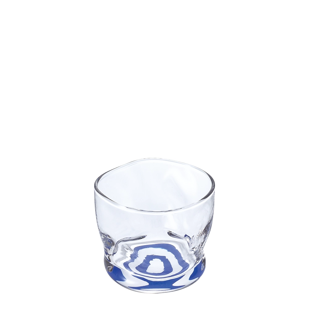 【3個入り】利き猪口グラス”馴染み”／容量100ml