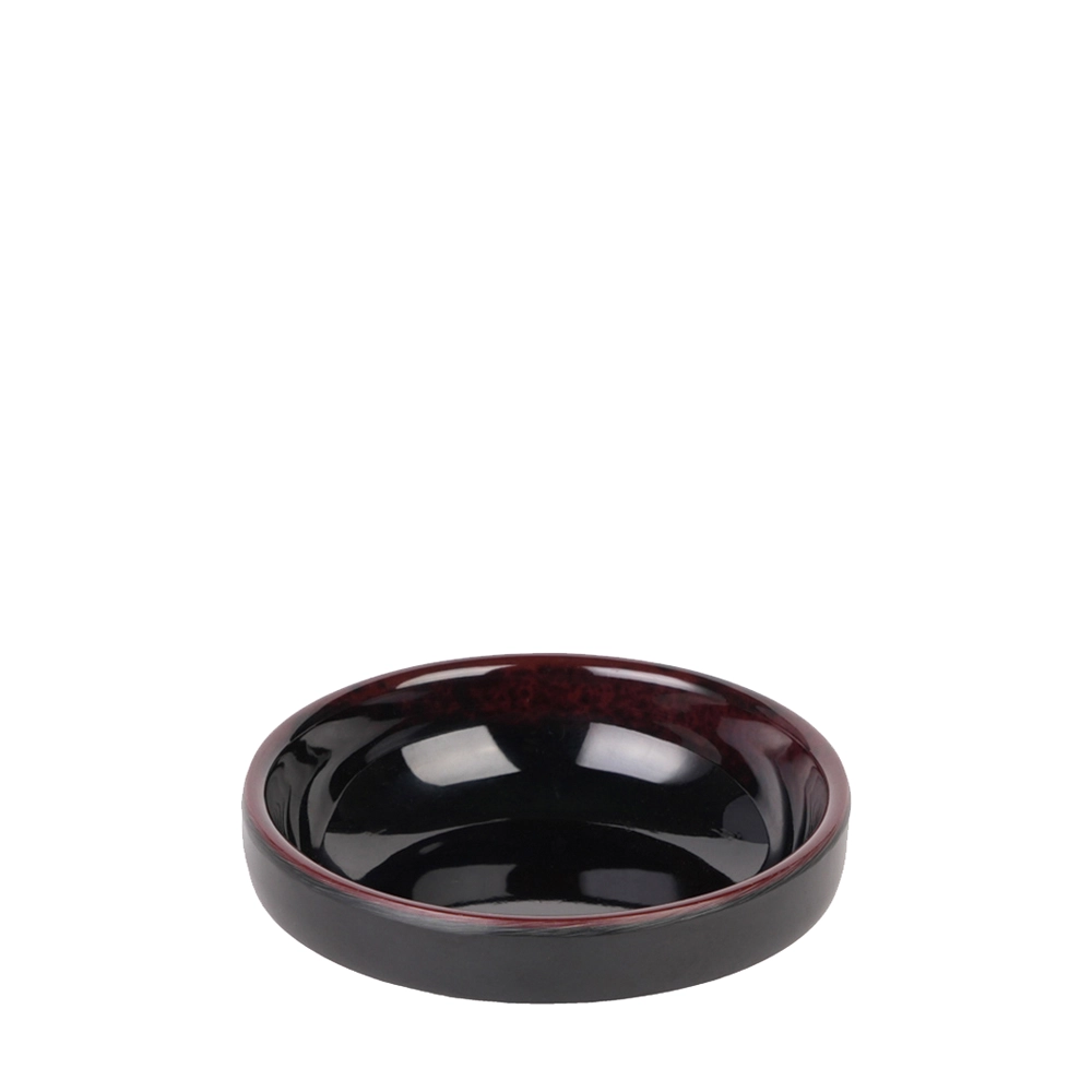 【12個入り】陶器風スタッキング小皿