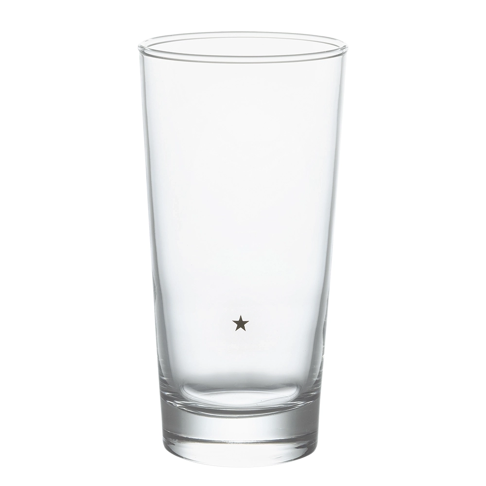 【6個入り】チューハイグラス420（星マーク）／容量415ml