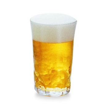 ビールグラス・ビアタン／和風一口タンブラー　６個入／容量１７５ｍｌ　