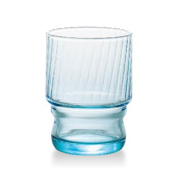 強化グラス／ＡＸブルーデニム８　６個入／容量２３５ｍｌ　【スタッキングＯＫ】　