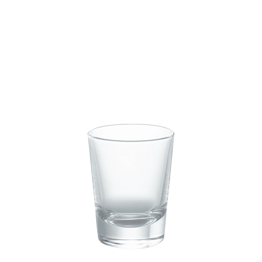 【12個入り】Wウイスキーショットグラス／容量55ml