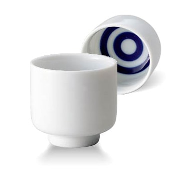 焼酎・日本酒アイテム（陶器）／盃（中）　１０個入／容量６７ｍｌ　