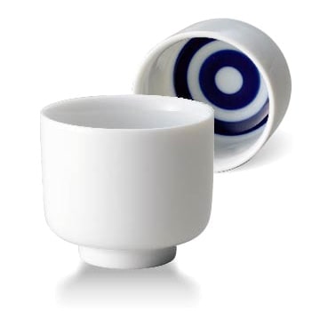 焼酎・日本酒アイテム（陶器）／盃（大）　１０個入／容量９３ｍｌ　