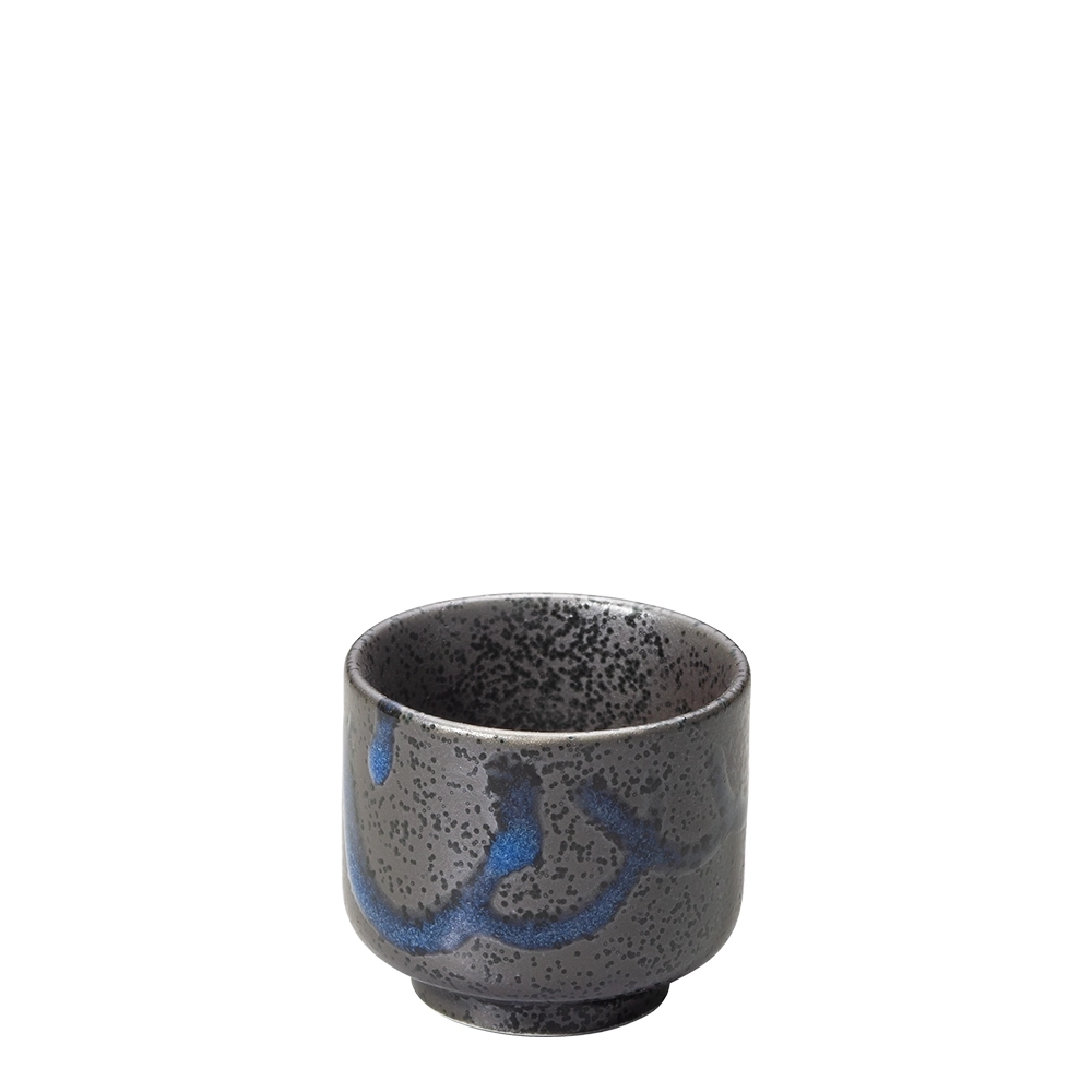 【12個入り】黒なまこグイ呑／容量65ml