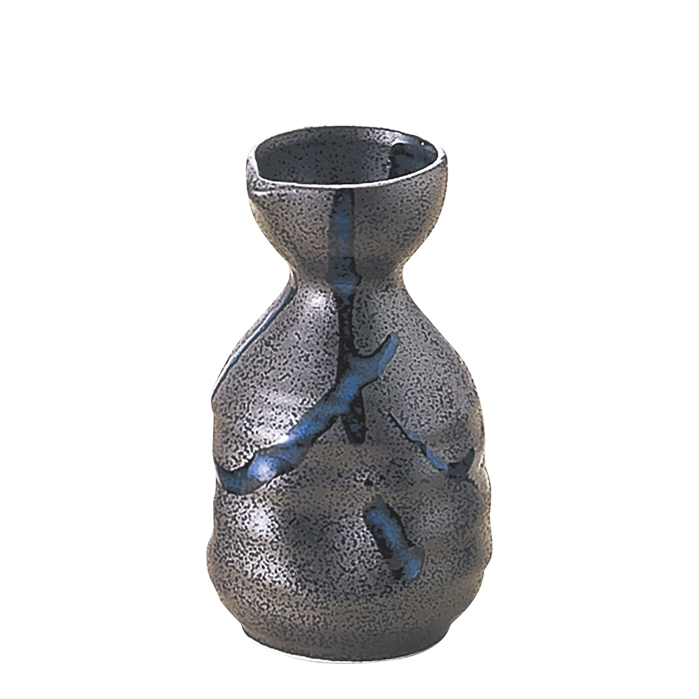 【4個入り】黒なまこ大 徳利／容量満容量290ml