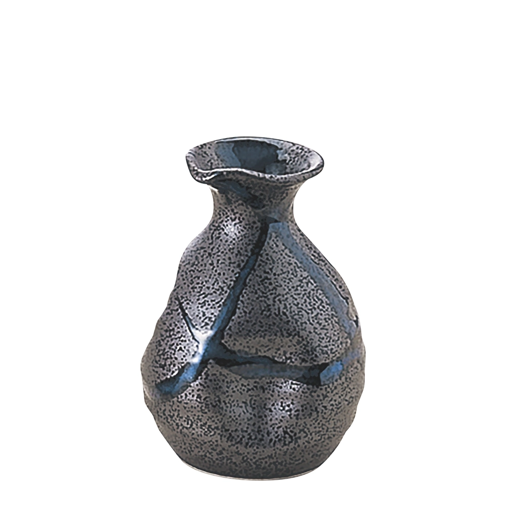 【4個入り】黒なまこ小 徳利／容量満容量190ml
