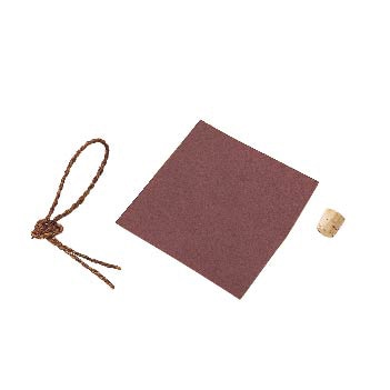 徳利　白用　口紐・和紙・コルク大６セット　１個　