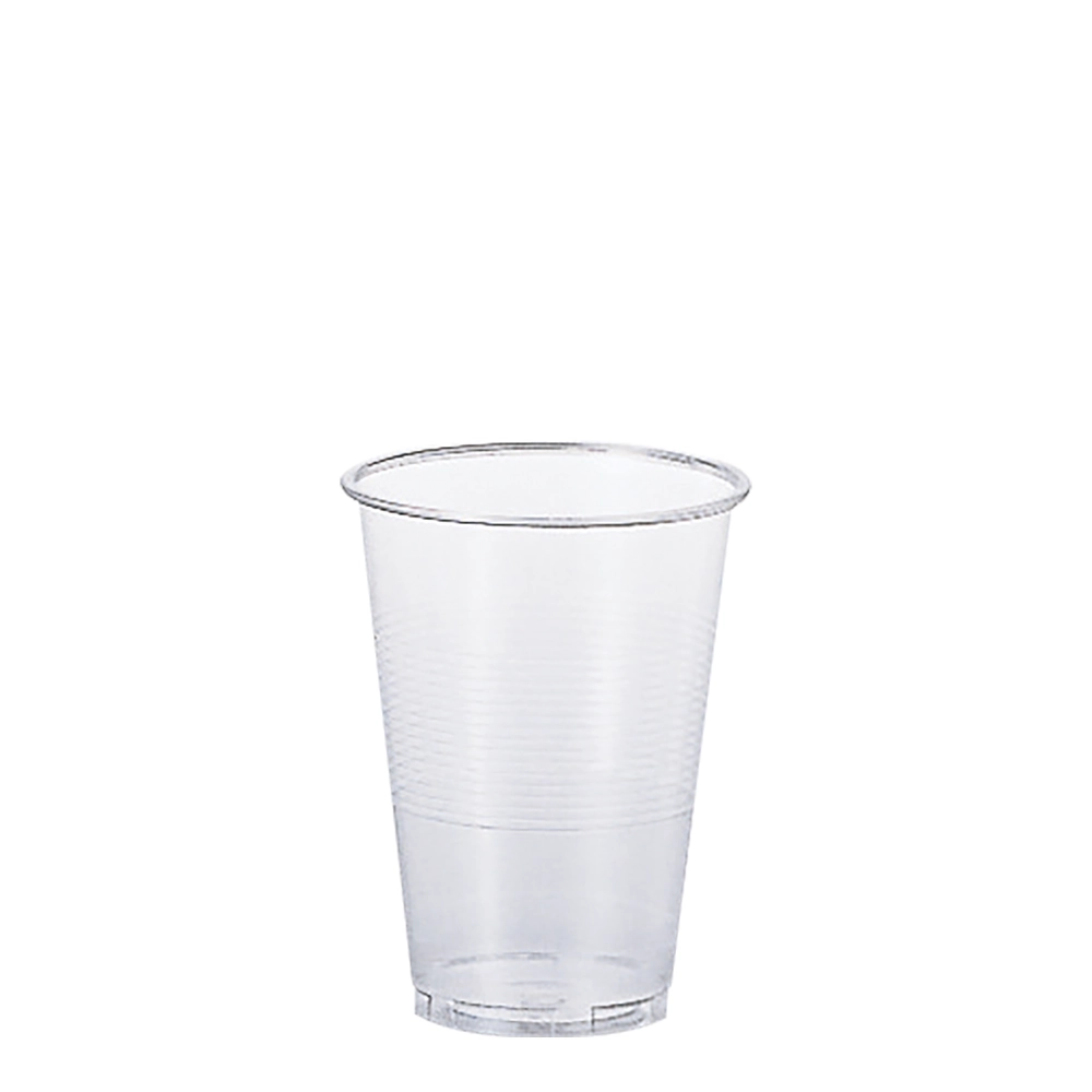 【100個入り】210ml透明ポリコップ／容量210ml