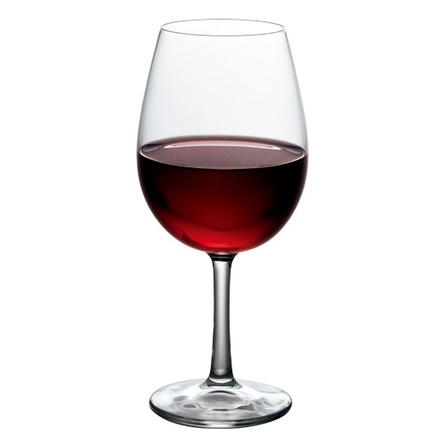 ワイングラス／ワイングラスボルドー３６０　６個入／容量３６０ｍｌ　