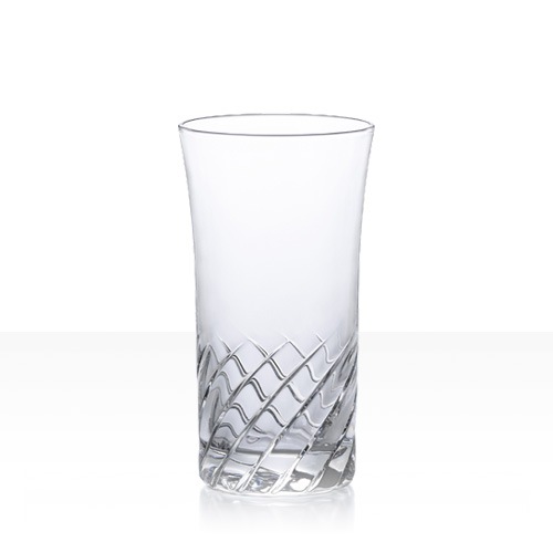 ビールグラス／スラッシュ一口グラス　６個／容量１４０ｍｌ