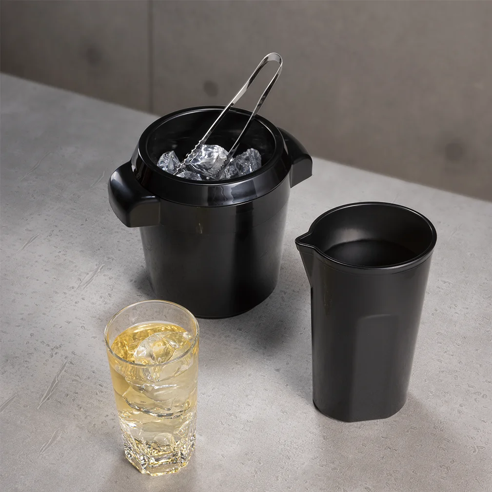【1個入り】プラスチック水差しT／容量実容量500ml/満容量800ml
