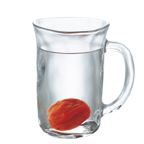 お湯割りグラス／てびねり３２０ｍｌジョッキ　６個入／容量３２０ｍｌ