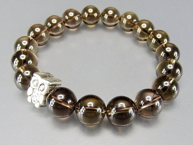 ヒーリングブレスレット Amazon | 【MICA加工】ヒーリングブレスレット ブラック M 日本