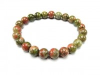 【精神安定】天然石3Aユナカイト約8ミリブレスレット|ユナカイト|石種別で探す