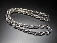 太め ステンレス 迫力 重量感有り 仕様1約9ミリ ネックレス|その他|石種別で探す