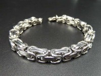 ステンレス迫力重量感有り幅8mmメカニカル仕様ブレス|その他|石種別で探す