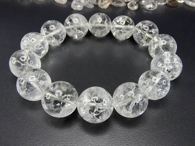 翡翠 ホワイトハーツ クラック水晶 シルバーvintage ブレスレット 828 翡翠 ホワイトハーツ クラック水晶 シルバーvintage