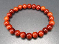 石街不思議なキャッツアイ効果血龍の木ブラッドドラゴンウッド8mm数珠ブレスレット