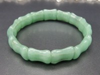 アベンチュリンバングルブレスレット竹形天然石大きいサイズ石街|アベンチュリン|石種別で探す