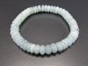 アクアマリンボタンブレスレット約9mm弱天然石3月誕生石石街|アクアマリン|石種別で探す