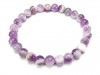 AAAフラワーファントムラベンダーアメジスト6mmブレスレット天然石石街|アメジスト（紫水晶）|石種別で探す
