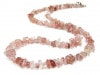 ストロベリークォーツネックレス3層ブレスレット愛と美天然石石街|ストロベリークオーツ|石種別で探す
