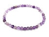 AAAアメジスト小粒円玉約4.5mmブレスレット天然石2月誕生石石街|アメジスト（紫水晶）|石種別で探す