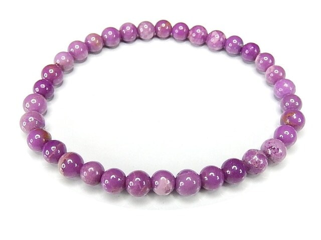 フォスフォシデライト約5mmブレスレットAAレア色天然石精神安定 | 石