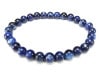 濃い目カイヤナイト約6.5mmブレスレット キャッツアイ天然石藍晶石