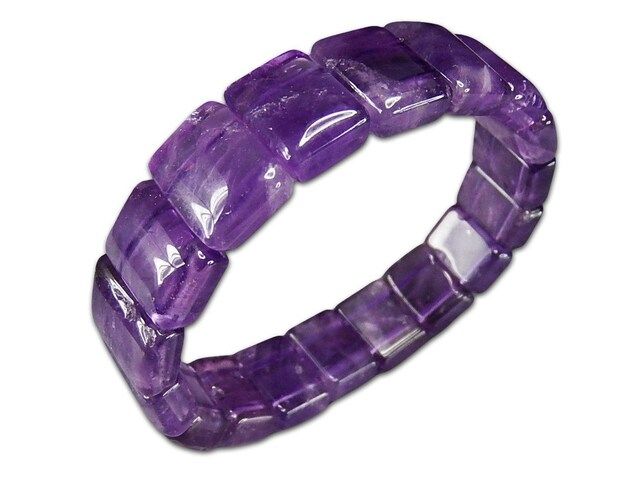 彫金　アメジスト　バングル　ブレスレット 彫金アメジストバングルブレスレット