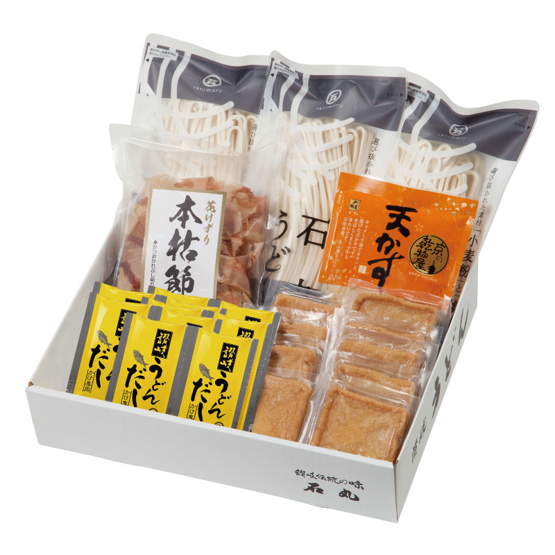 S-2 きつねうどんセット【送料込※】