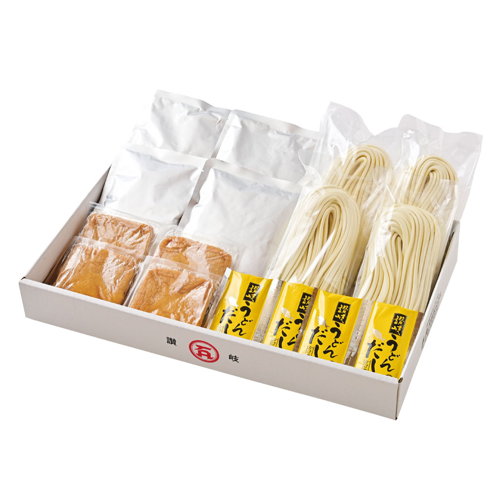 DM-20K 讃岐のカレー・きつねうどんセット【送料込※】