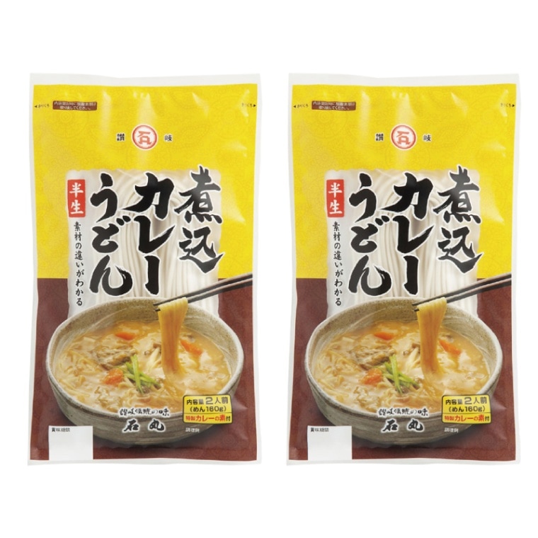 HP-9 半生煮込カレーうどん お試しセット【送料無料】【WEB限定商品】