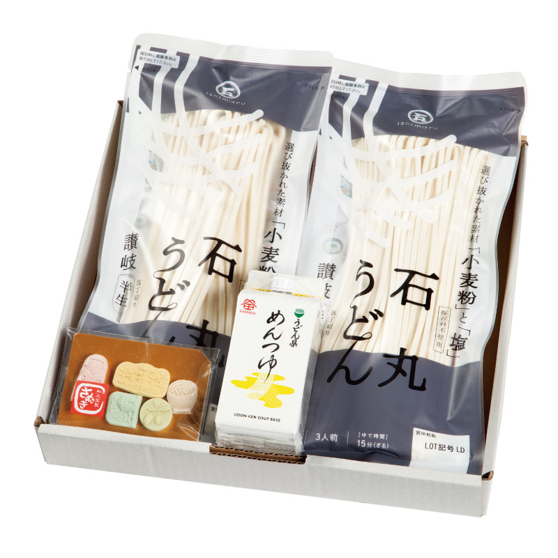 【数量限定】DM-23　讃岐うどんと和のひとときセット【送料込※】