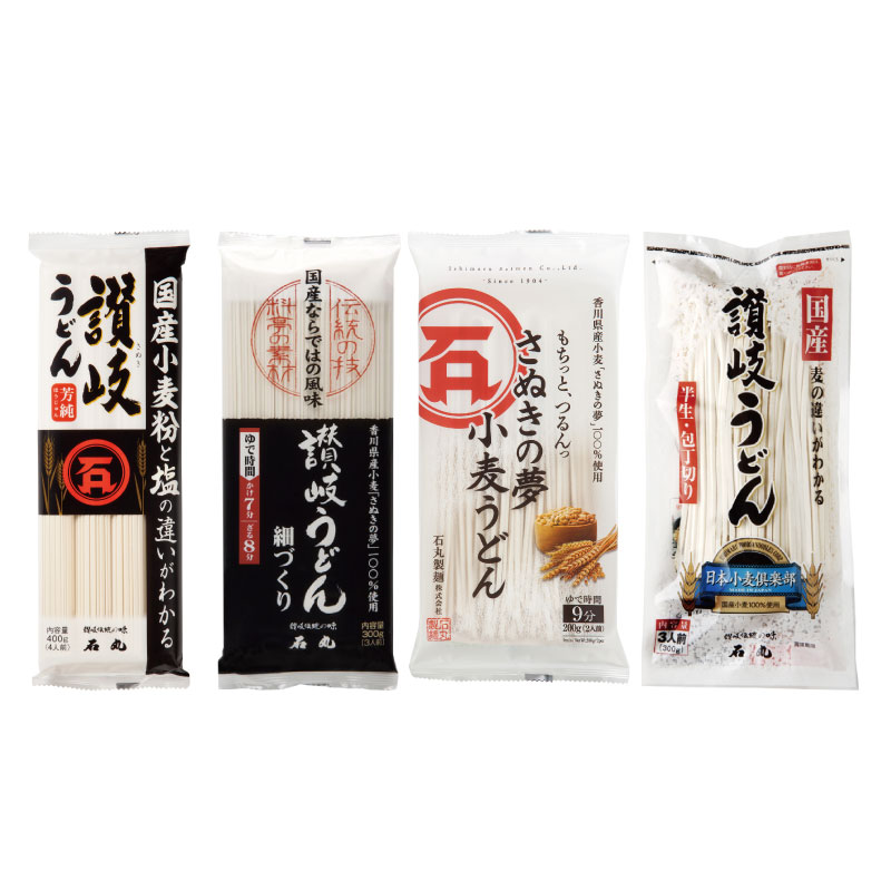 DM-47 国産小麦 讃岐めん詰合せ