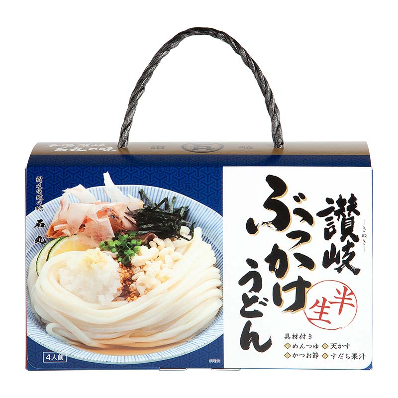 讃岐ぶっかけうどんセット B 3のお取り寄せなら 石丸製麺
