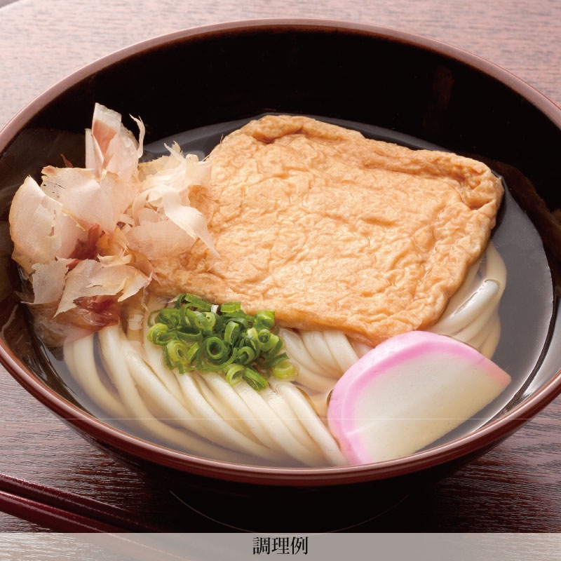 キャンペーン限定】MT-5 もっちり太麺きつねうどんセット【送料込