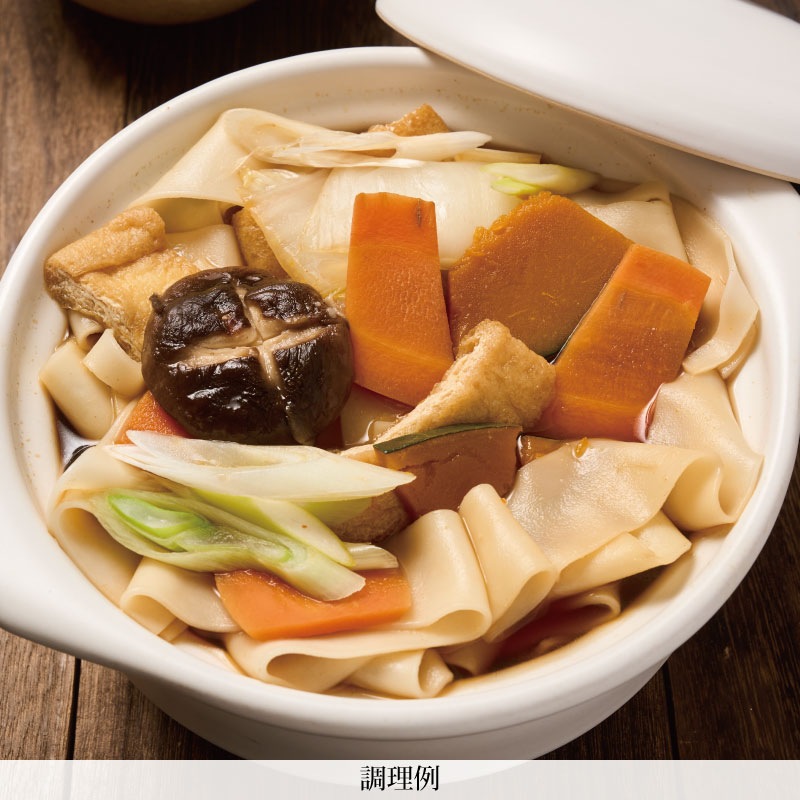 キャンペーン限定】数量限定 DMF-14 ほうとう風幅広うどんセット【送料