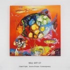 �Хꥢ���Ȏ�����O7[100x100cm]