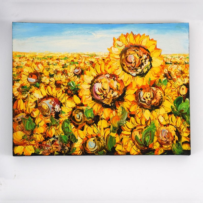 バリ 絵画 油絵 リゾート絵 ビックサイズ 直接引き取り☆バリ 絵画