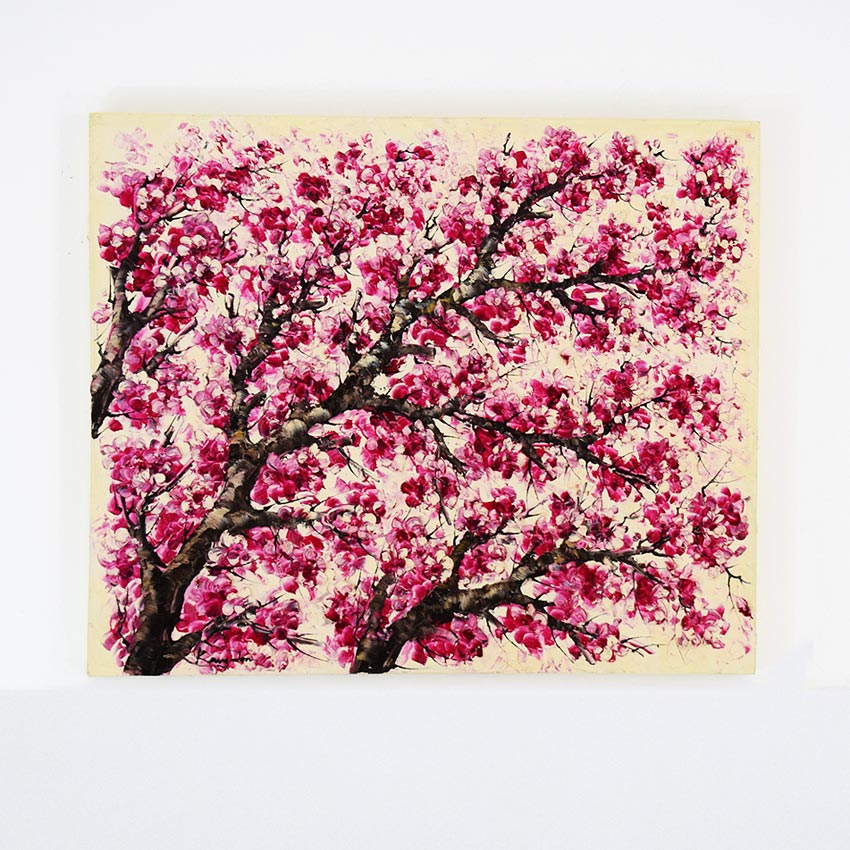 バリアート・絵画O29 | 絵画,花や自然のアート | | おしゃれ照明の