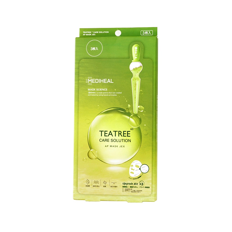 MEDIHEAL �Î����؎� CARE SOLUTION AP MASK JEX 3PȢ