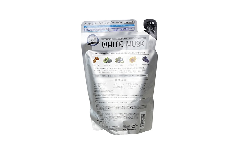 �ۥ磻�ȥॹ���������ס����إ����ס�400ml