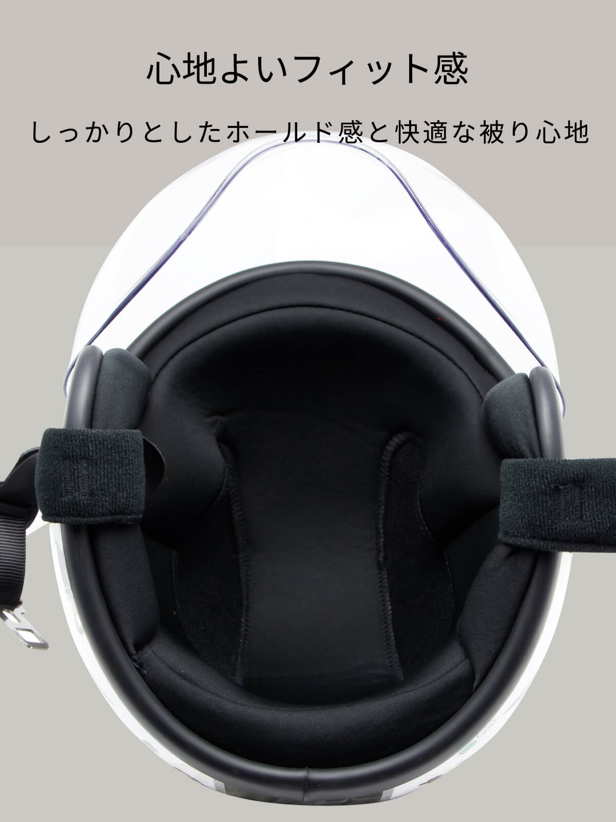 へるめった ヘルメット バイク ジェットヘルメット レディース SJ805 FS