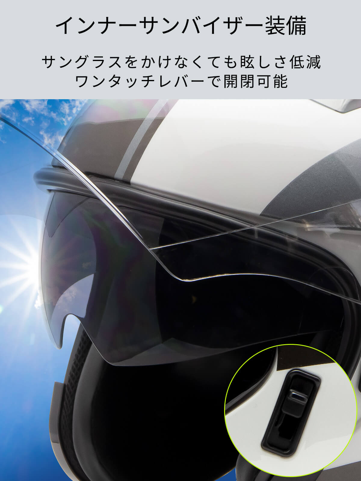 バイクヘルメット ジェット LB-02 | バイクヘルメット | ISHINO