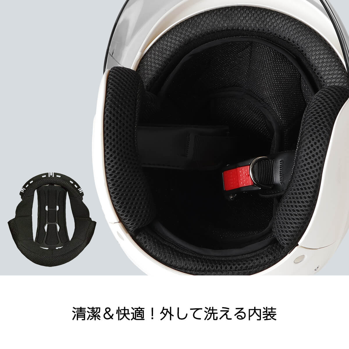 バイクヘルメット 2025年2月製造セミブラック Sサイズ Amazon | リード工業(LEAD) バイクヘルメット セミジェット