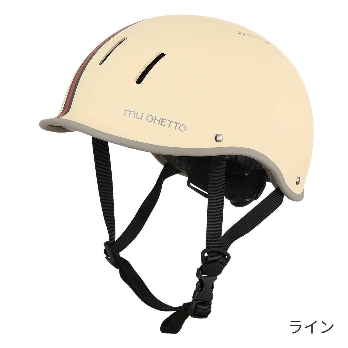 自転車ヘルメット mu GETTO | 自転車ヘルメット | ISHINO SHOKAI